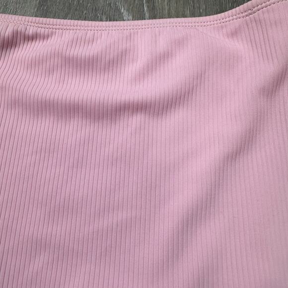 Kortni Jeane Light Pink Swim Skirt NEW - Picture 8 of 8